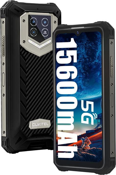 5g rugged smartphone unlocked|oukitel wp15 5g.